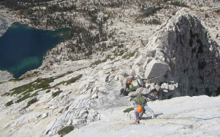 backpacking wilderness program in california